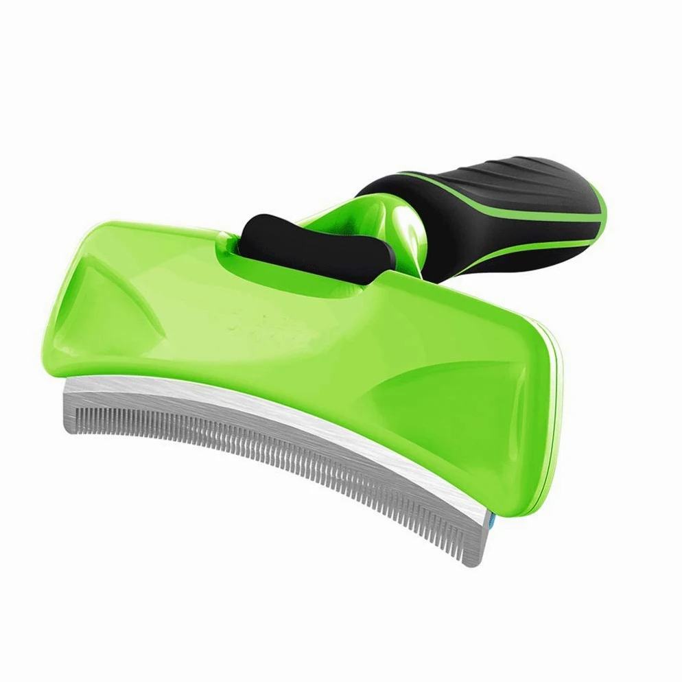 SL Cepillos para el Cabello para Mascotas para Perros Gatos Peine para el Aseo de Animales pequeños Cosquillas Cepillo de Limpieza de Pieles Cepillos para el Cabello Herramientas para Cortapelos (Tam