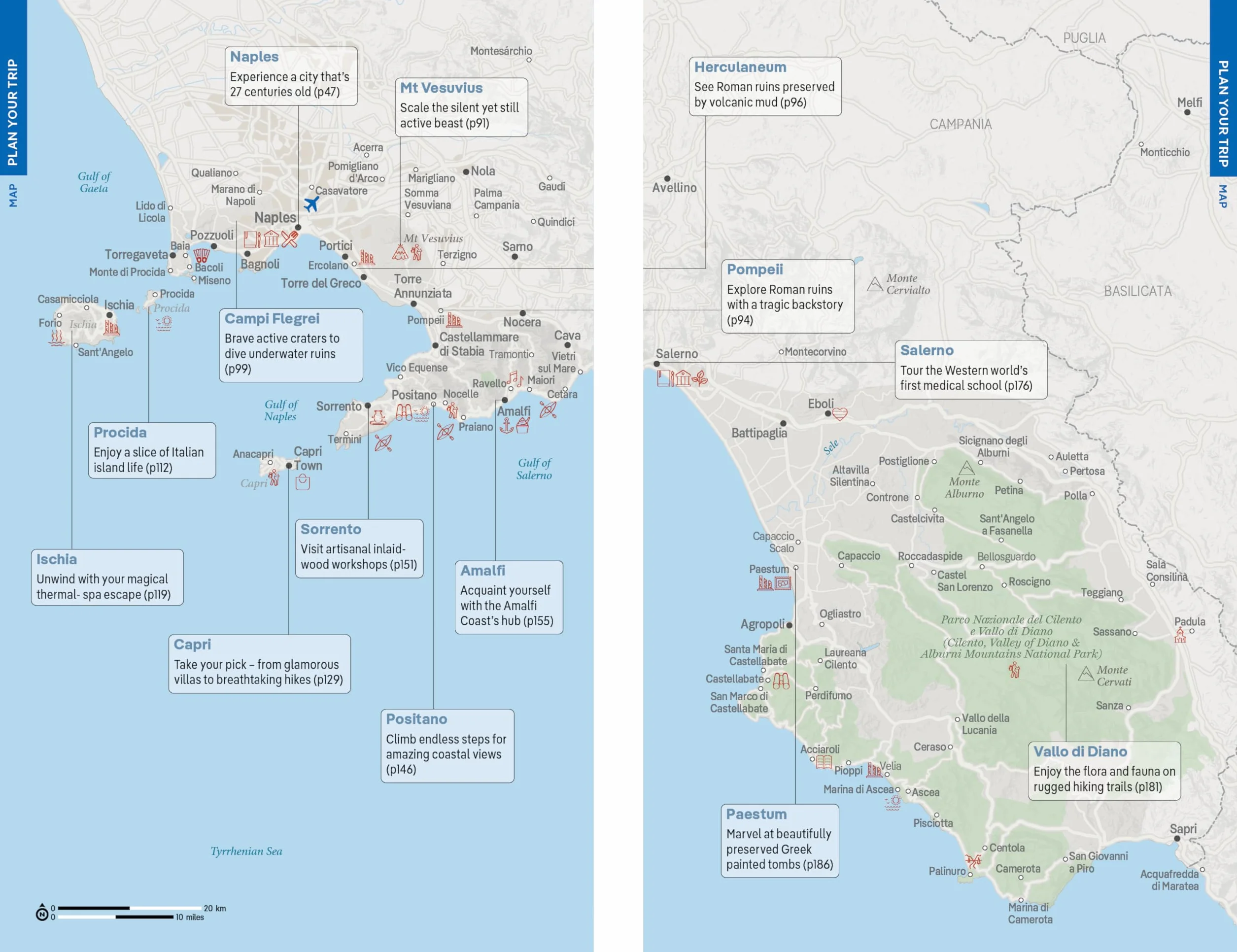 Lonely Planet Naples, Pompeii & the Amalfi Coast Travel Guide
