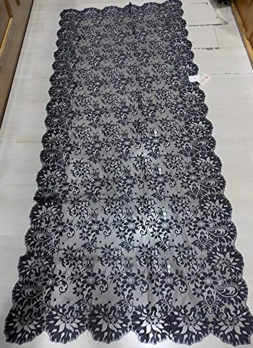 MANTILLA SEMANA SANTA NEGRA GRANDE