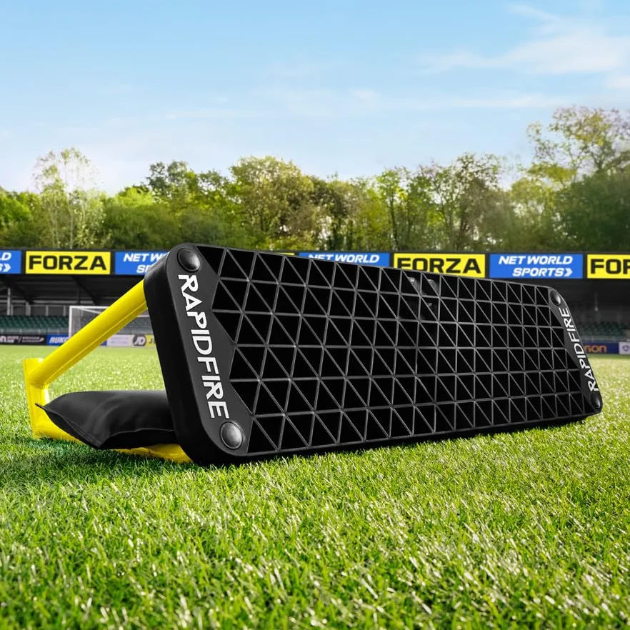 FORZA Wave Soccer Rebounder 4 en 1 Tablero de rebotes y pases - Estándar o XL