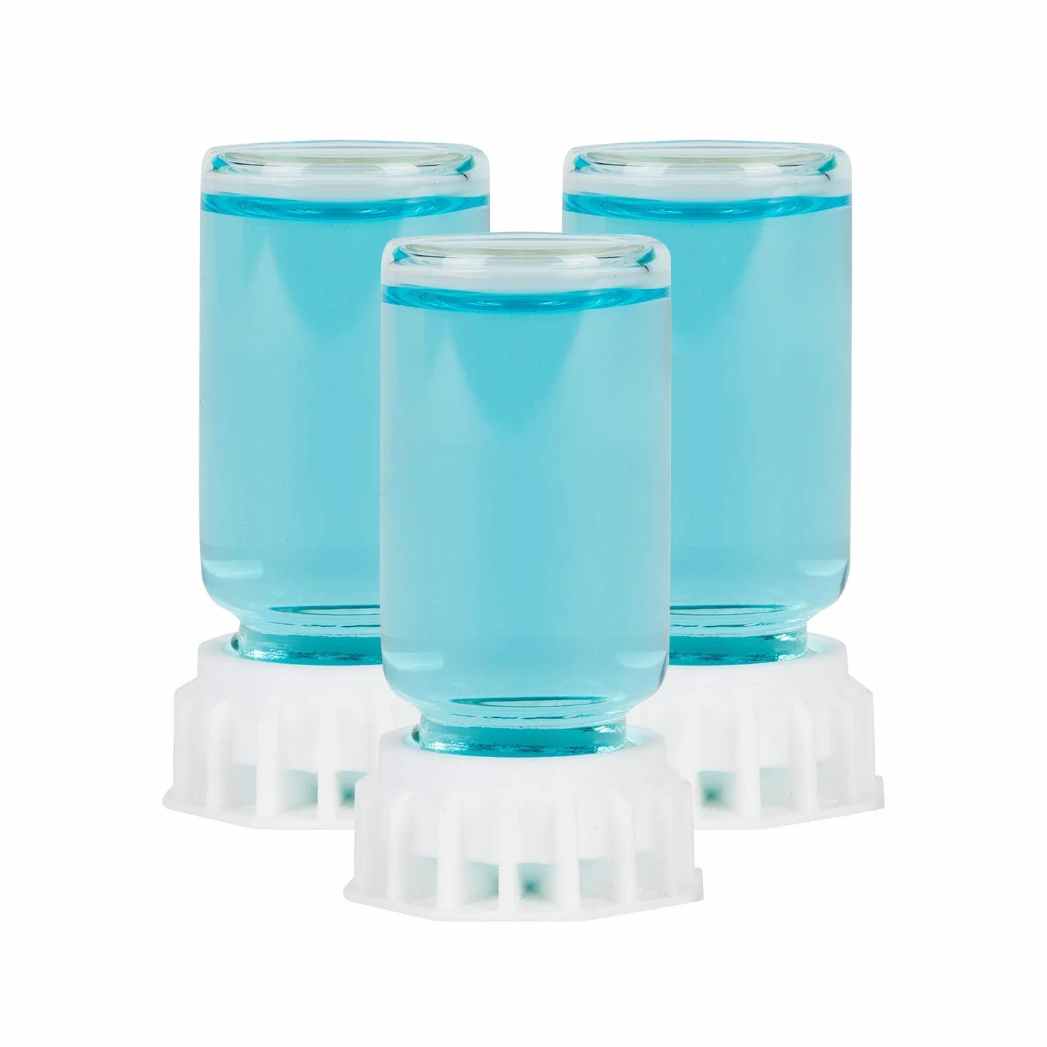 AntHouse.es - Pack Bebederos para Hormigas - Bebederos 3D de 5 ml - Fácil Acceso y Uso Seguro - Compatible con Todo Tipo de Hormigueros y Terrarios - 3 Unidades