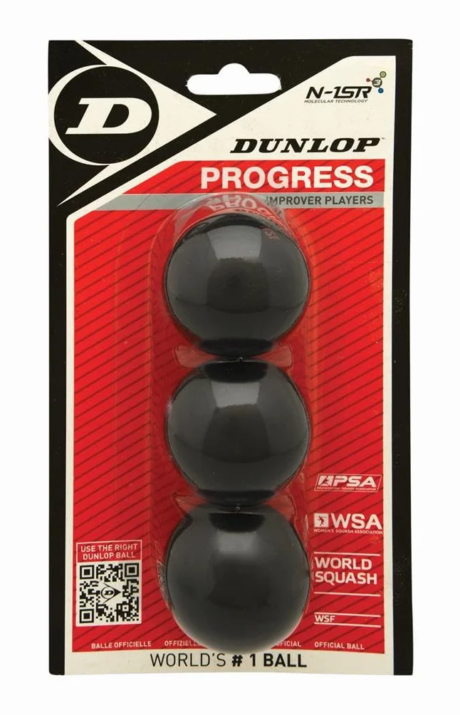 DUNLOP Bolas Squash Progress