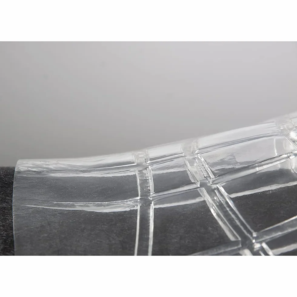 Pfiff gel saddle pad, trasera, transparente, 100760