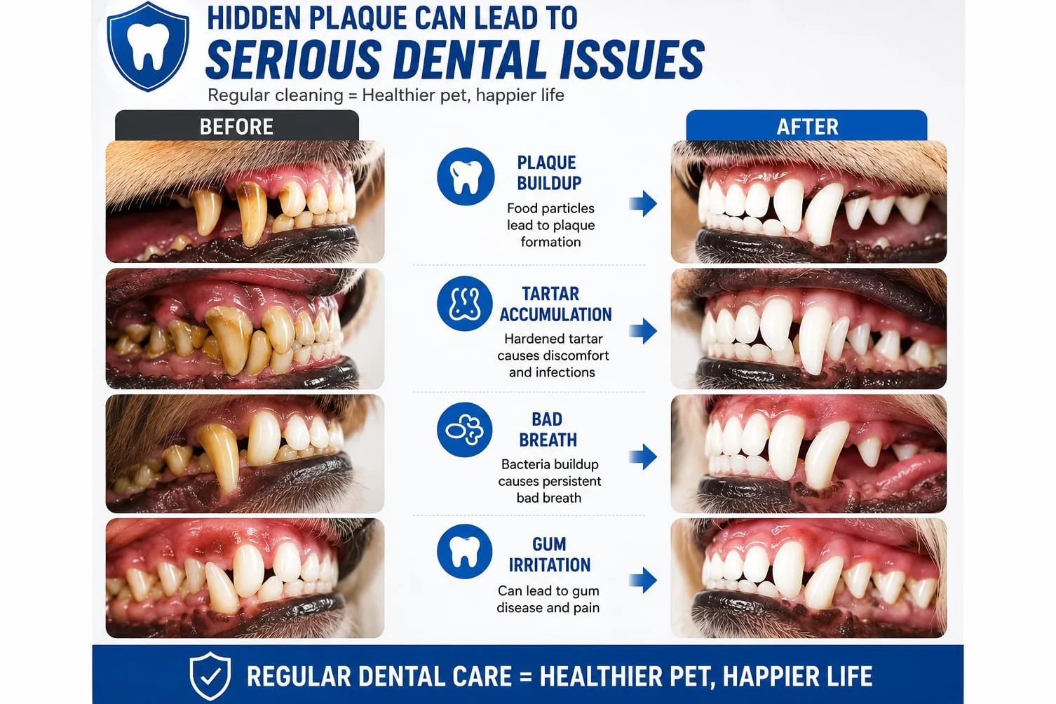 Herramientas dentales Rascador de sarro de doble cabeza Rascador de dientes dental Removedor de placa (perfecto para gatos y perros) Herramienta de limpieza de dientes de acero inoxidable