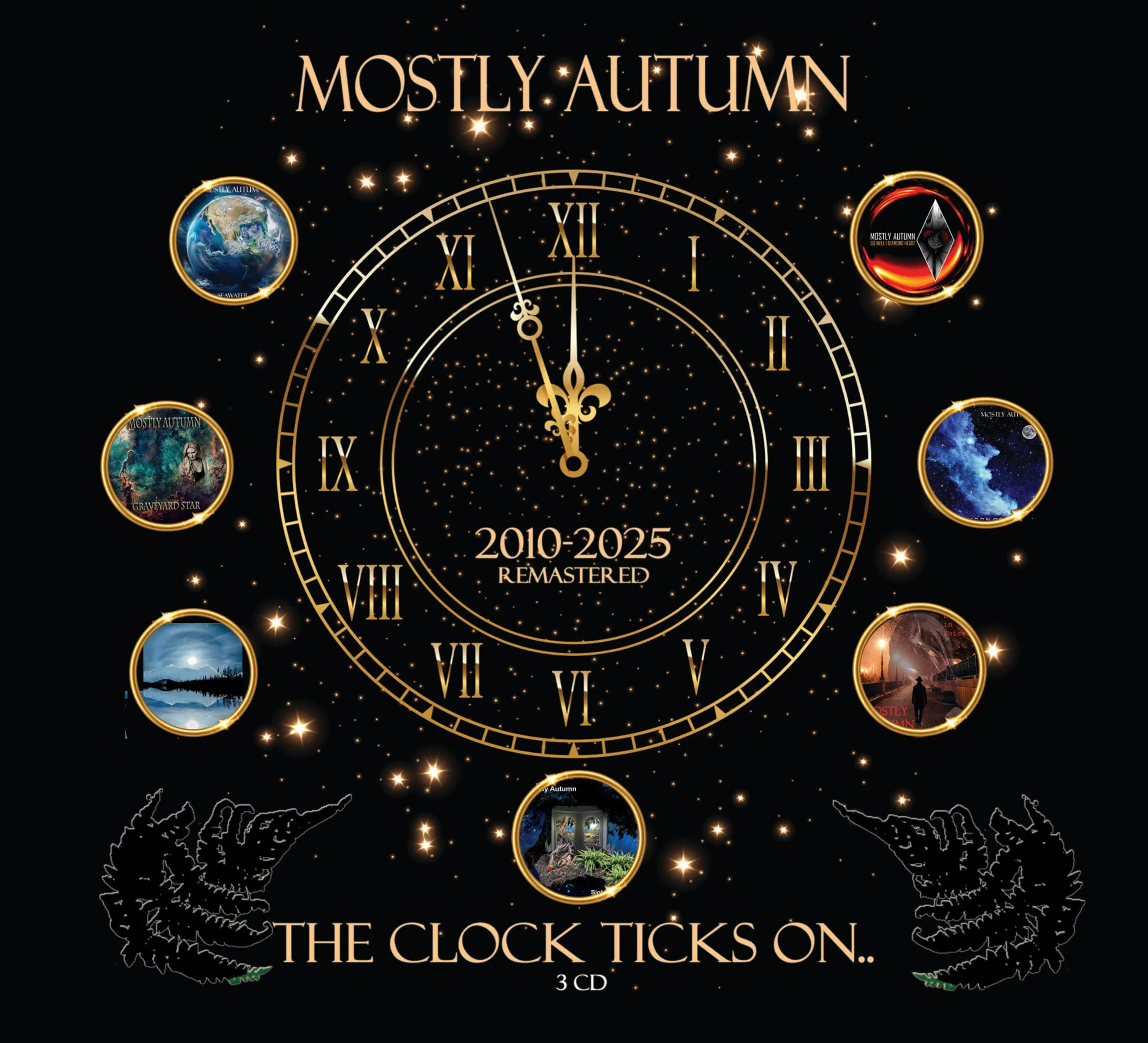 THE CLOCK TICKS ON