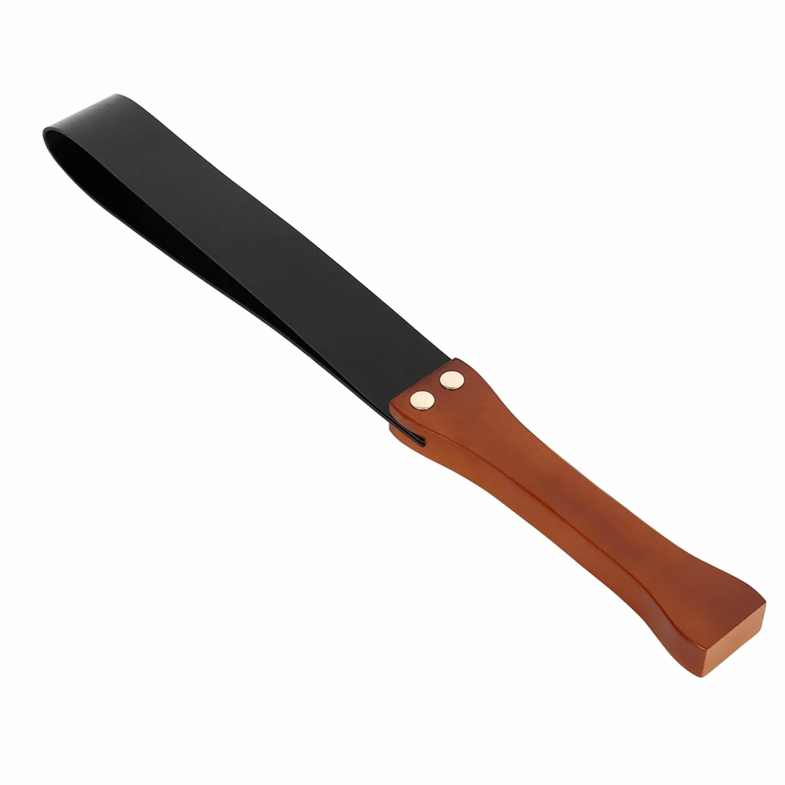 Fusta Doble de Cuero PU Mango de madera ESRB07