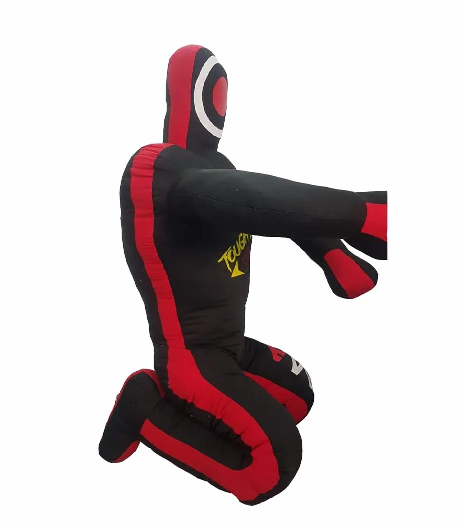 Maniquí de agarre BJJ Lucha Libre MMA Saco de boxeo sin llenar