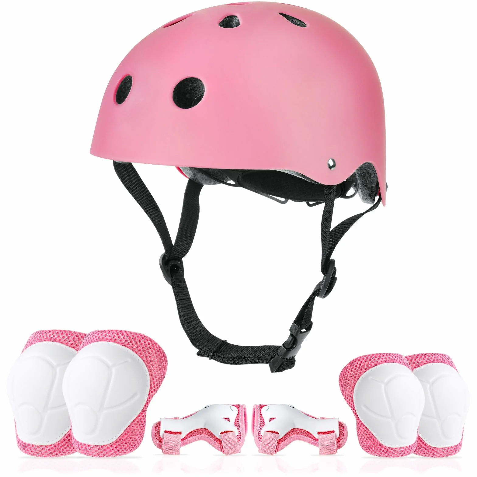 Flintronic Casco Bicicleta Niños Ajustable 2-13 Años Casco Scooter Deportes Aire Libre