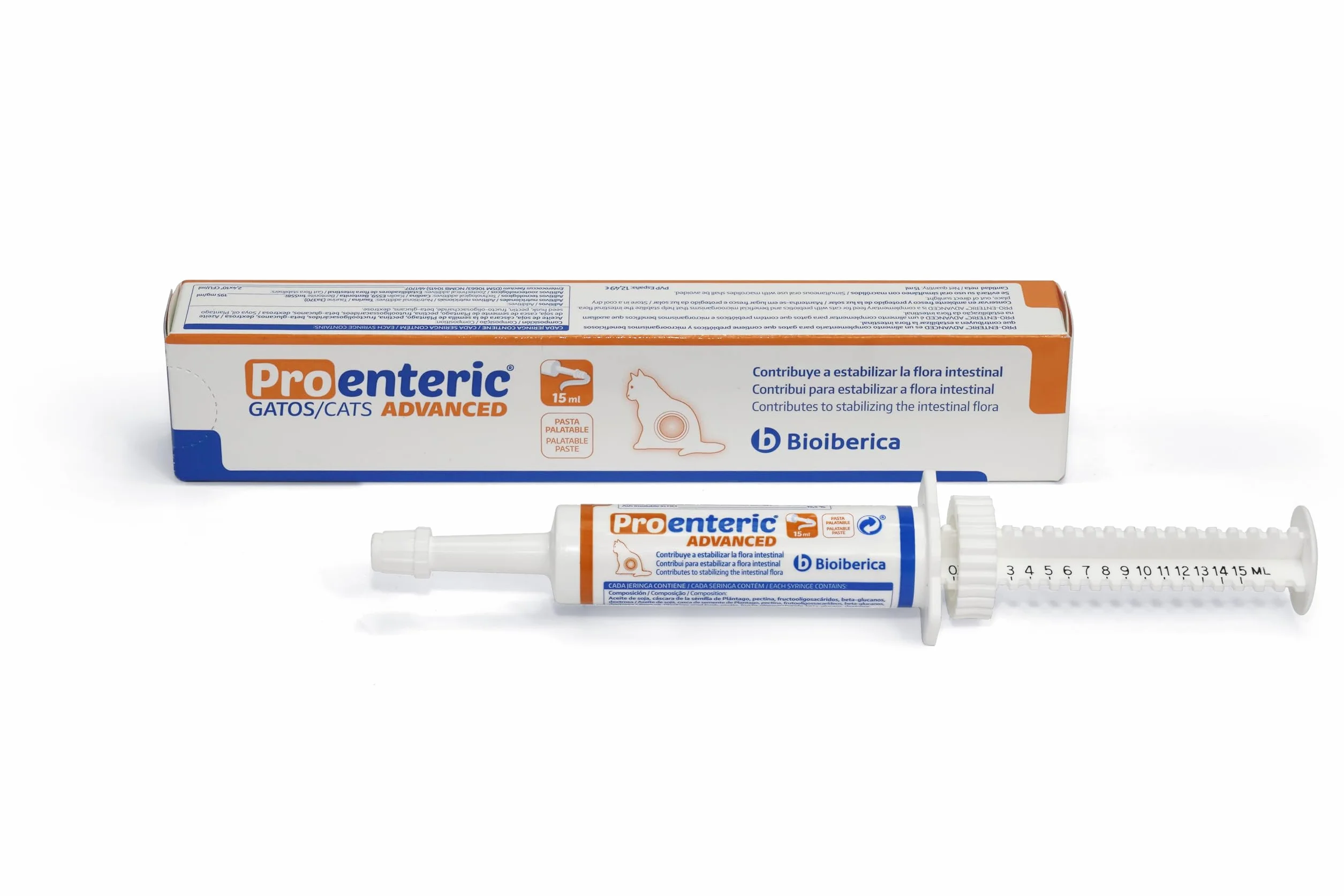 Proenteric Advanced Gatos 15ml