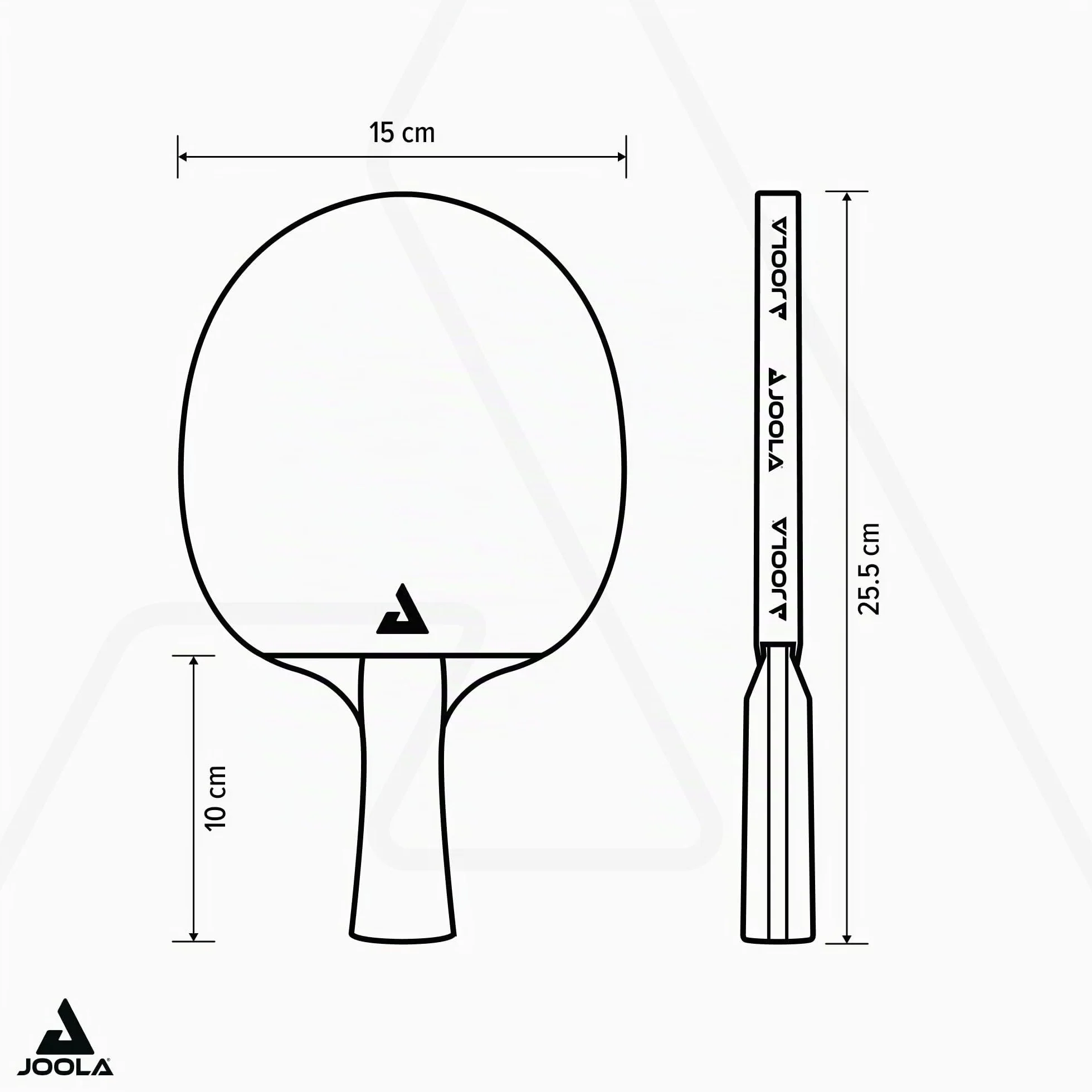 Joola Rosskopf Table Tennis Bat