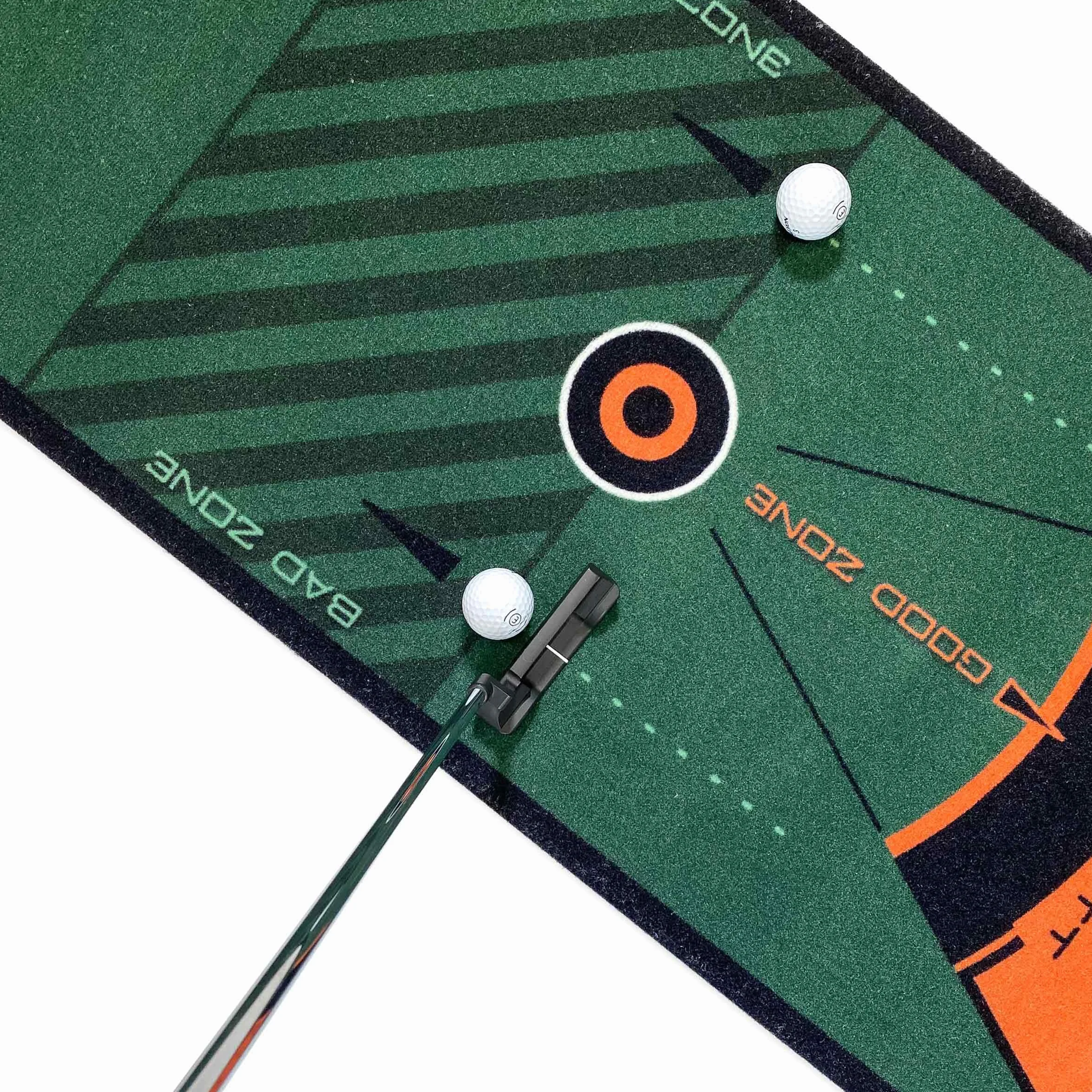 WellPutt Golf Alfombrilla de entrenamiento 33 m