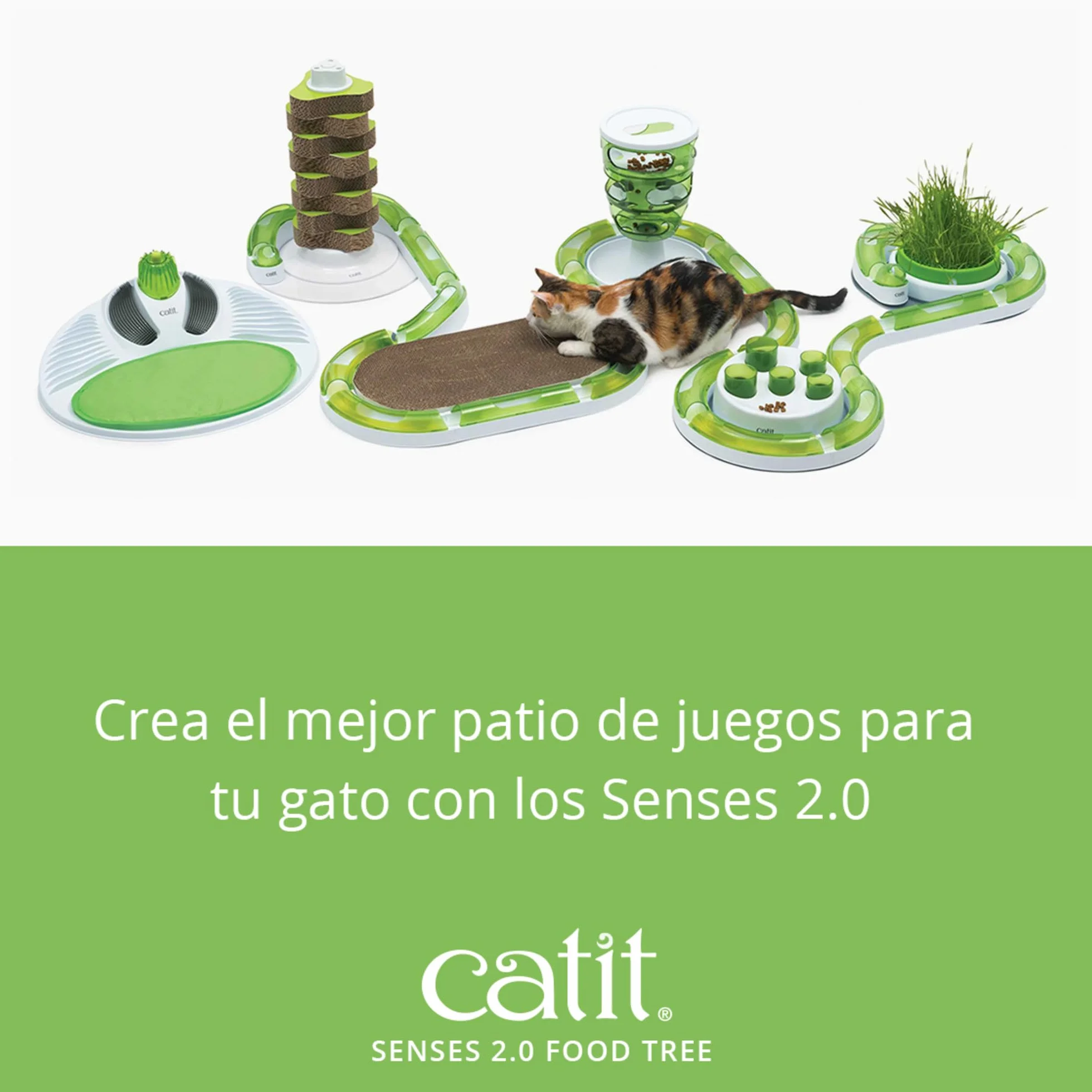 Catit Excavadora Senses 2.0, pequeña