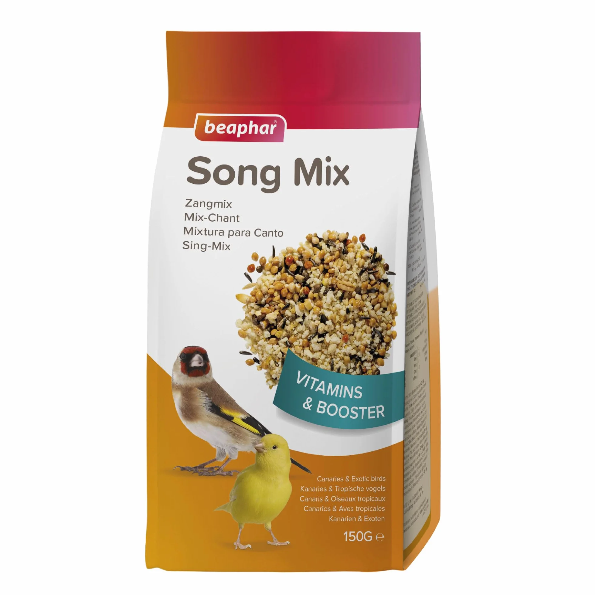 Beaphar MIXTURA para Canto - 150G