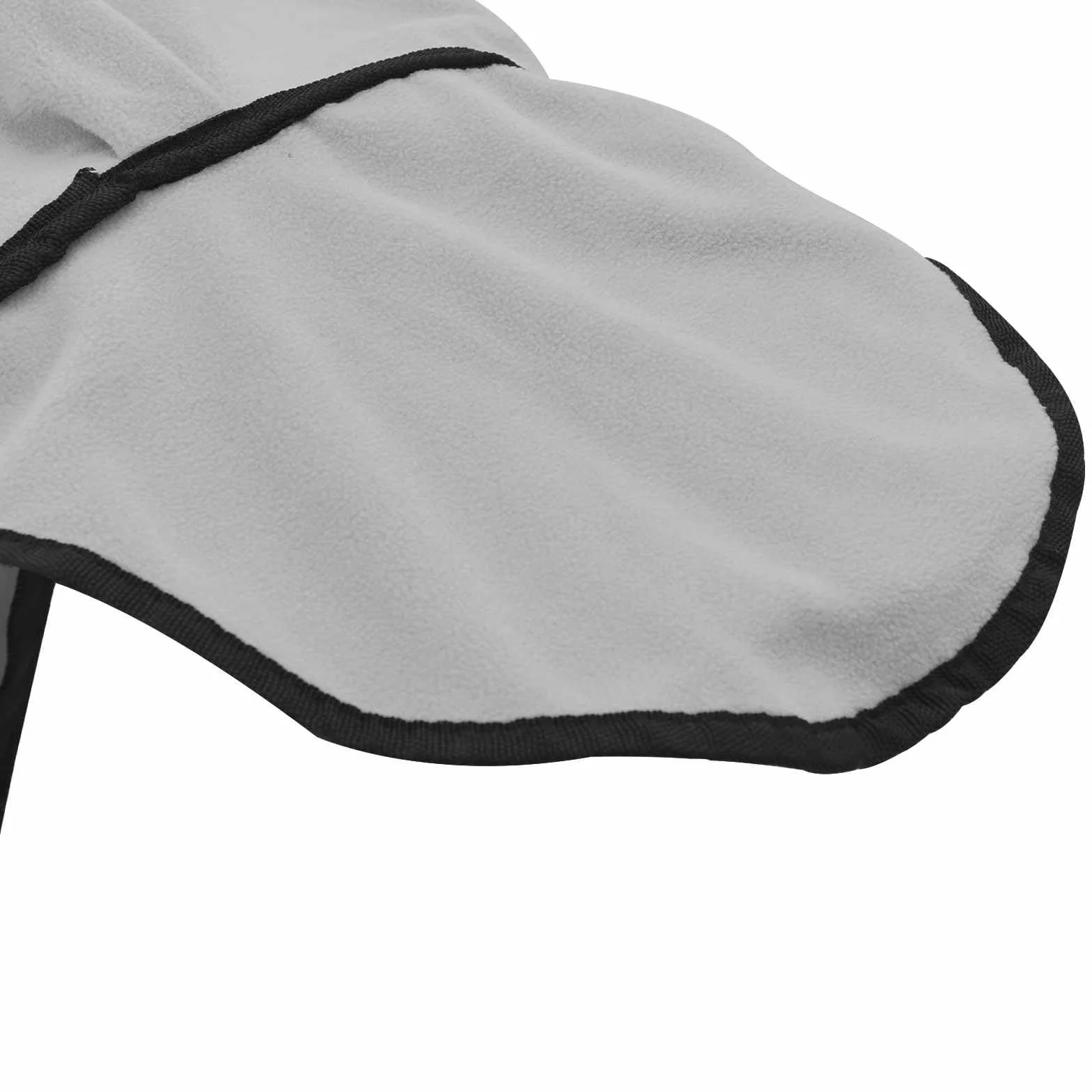 Manta para caballo gris claro y rosa, 95 cm, de poliéster, impermeable, acolchada, transpirable, para invierno, exterior, establo, paddock con ajuste ajustable y peso ligero