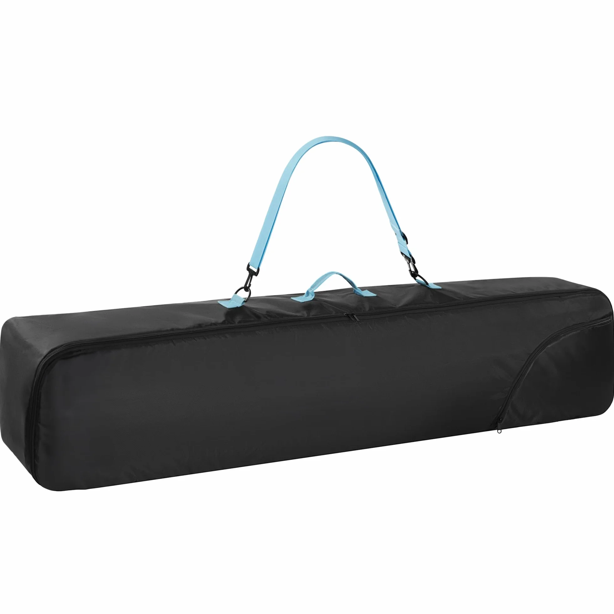 Navaris Funda Tabla Snowboard 157 cm Negro Azul Claro