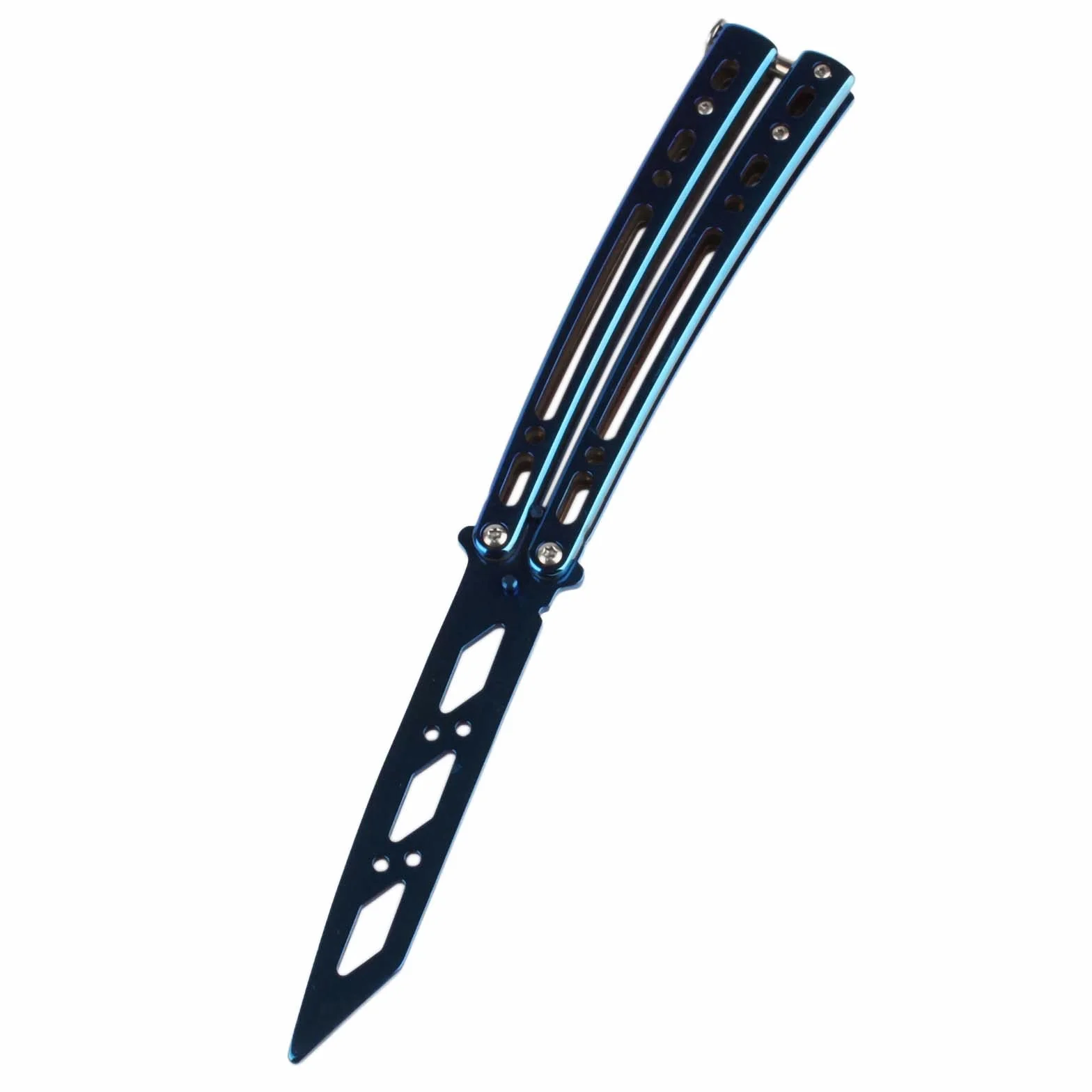Cuchillo de mariposa de entrenamiento de acero inoxidable CS/HDD29