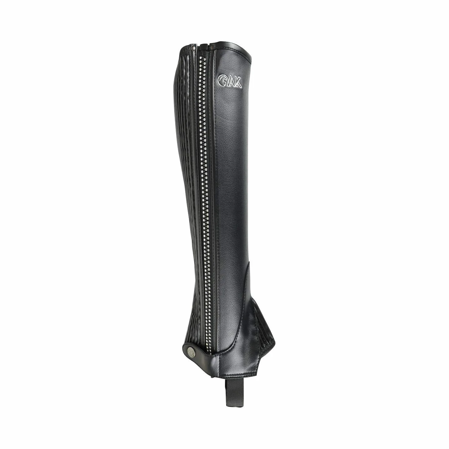 AK Flexi Crystal Horse Polainas de equitación con Ajuste de Contorno
