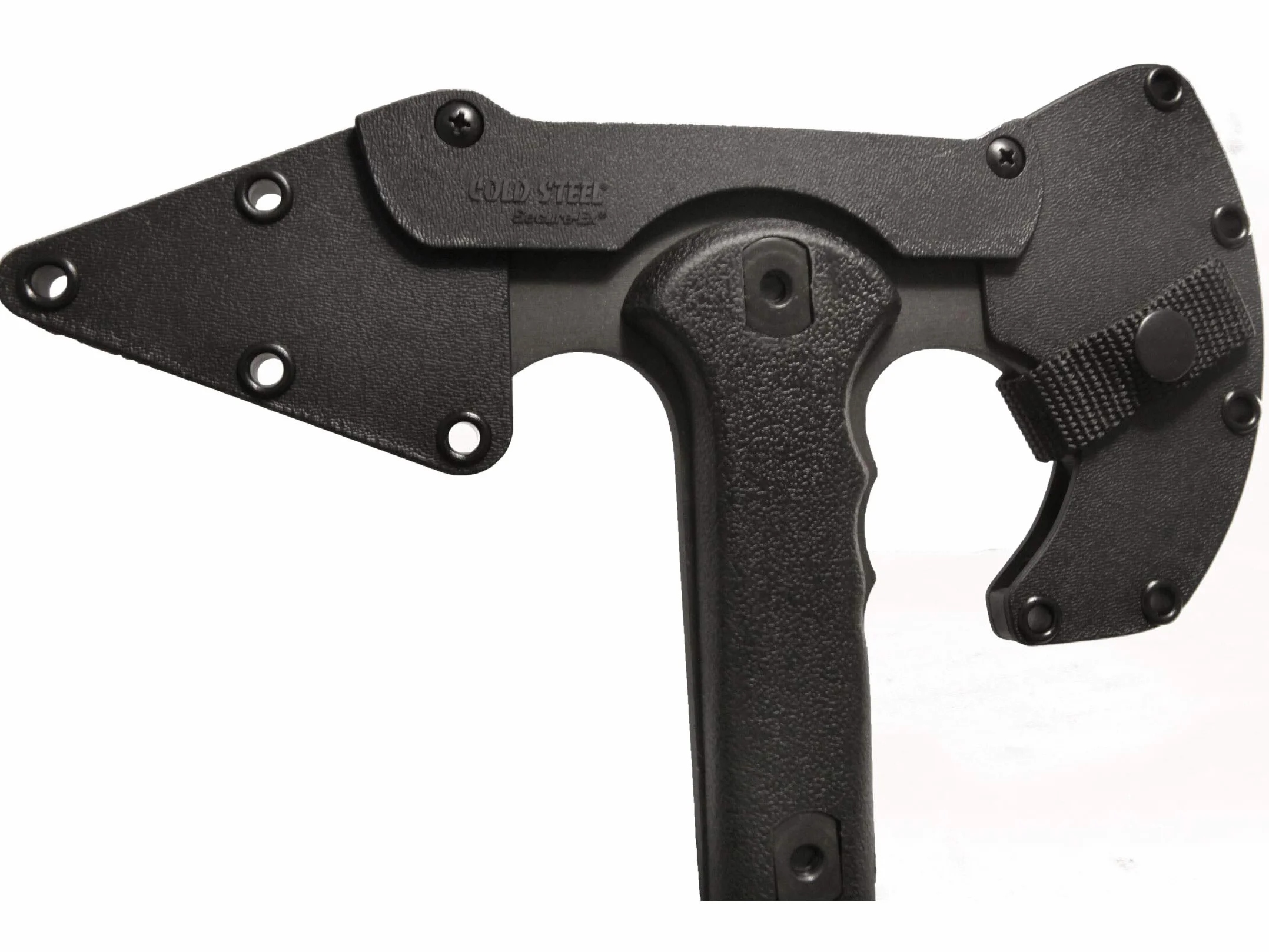 Cold Steel Trench Hawk 92BKPTH Hacha de plastico Negro