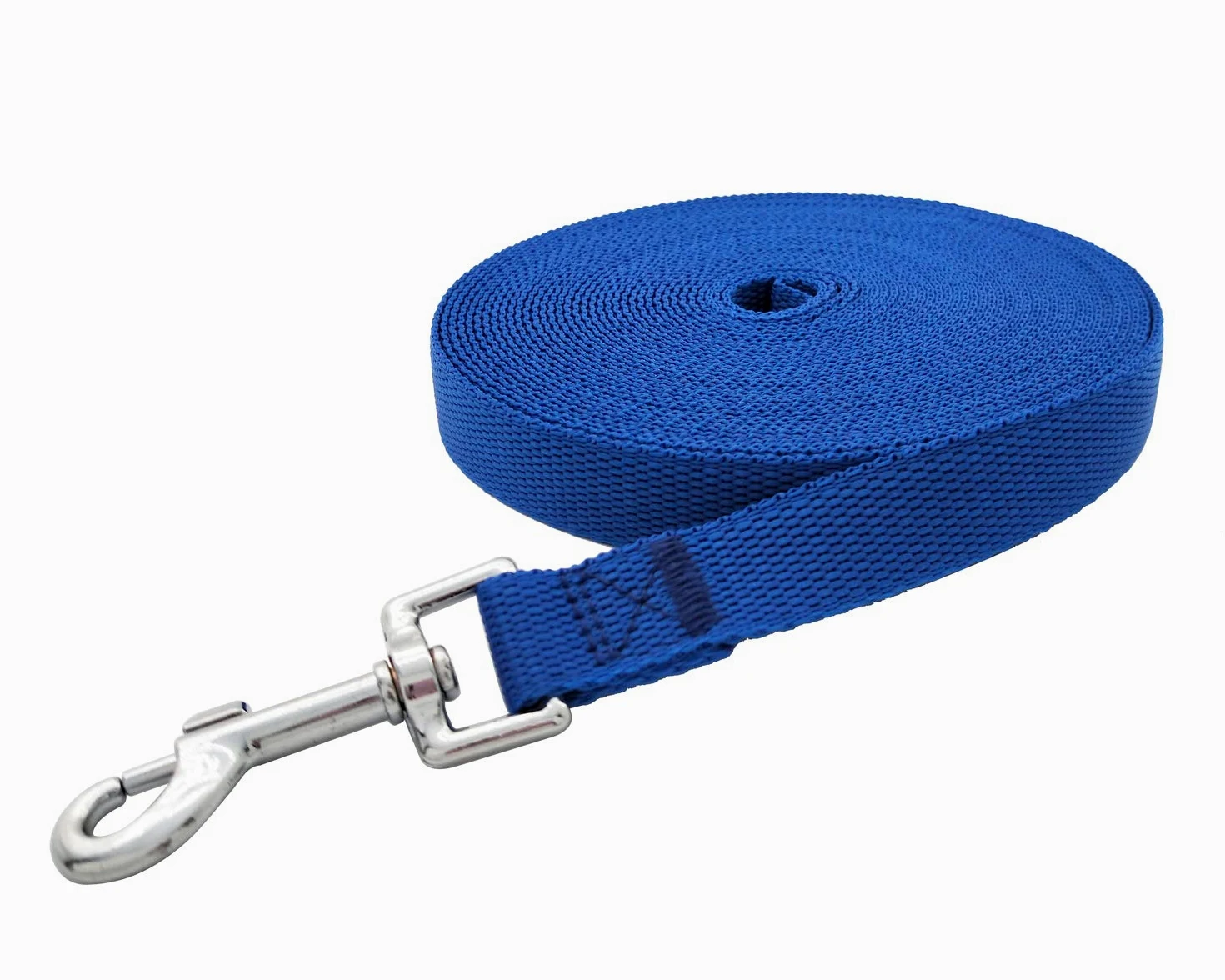 Correa de Nailon para Perros pequeños, medianos y Grandes, de 15 pies, 30 pies, 50 pies y 50 pies de Largo, Correa para Perro o Cachorro para Entrenamiento de obediencia, Acampada