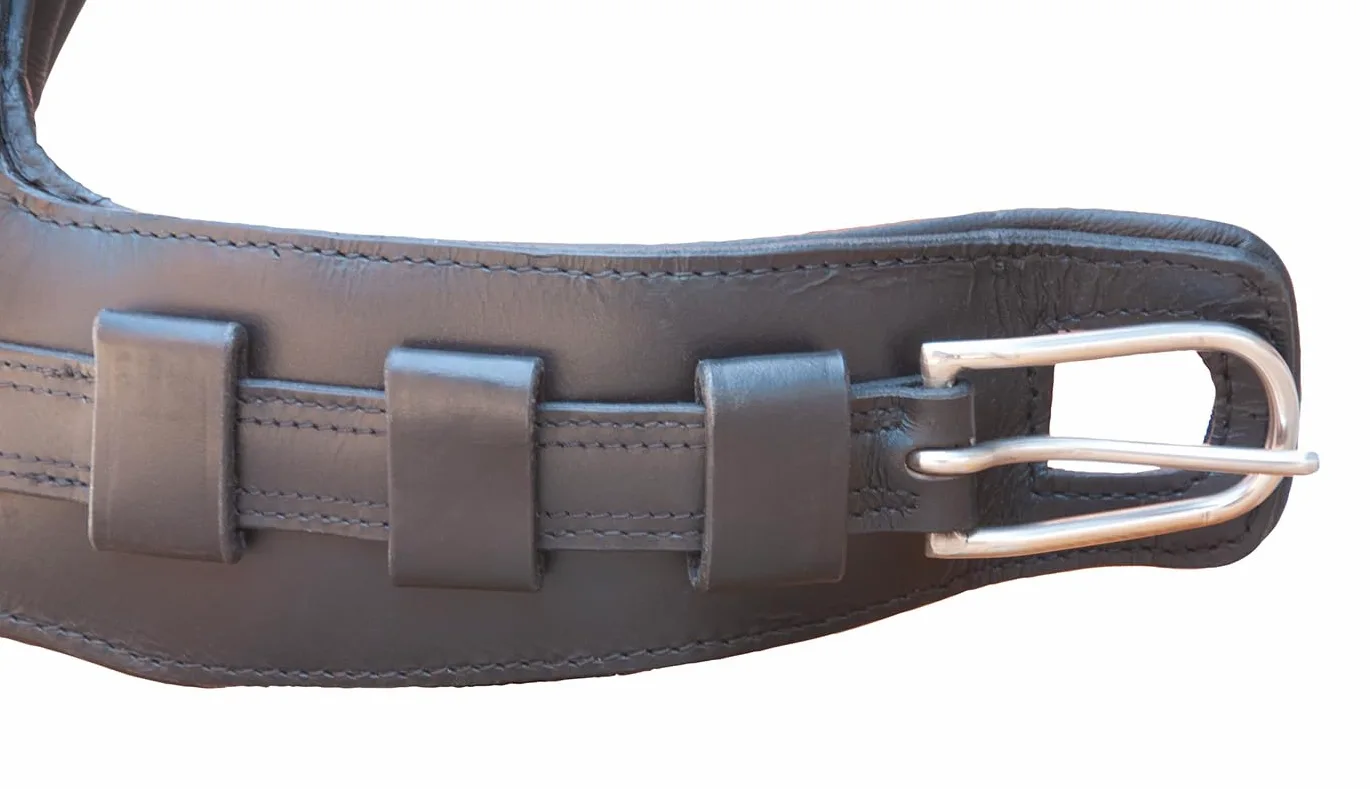 Brama West Kummet francés "Exclusiv" para enseñadores | Marathon-Kumt | Negro, talla Full