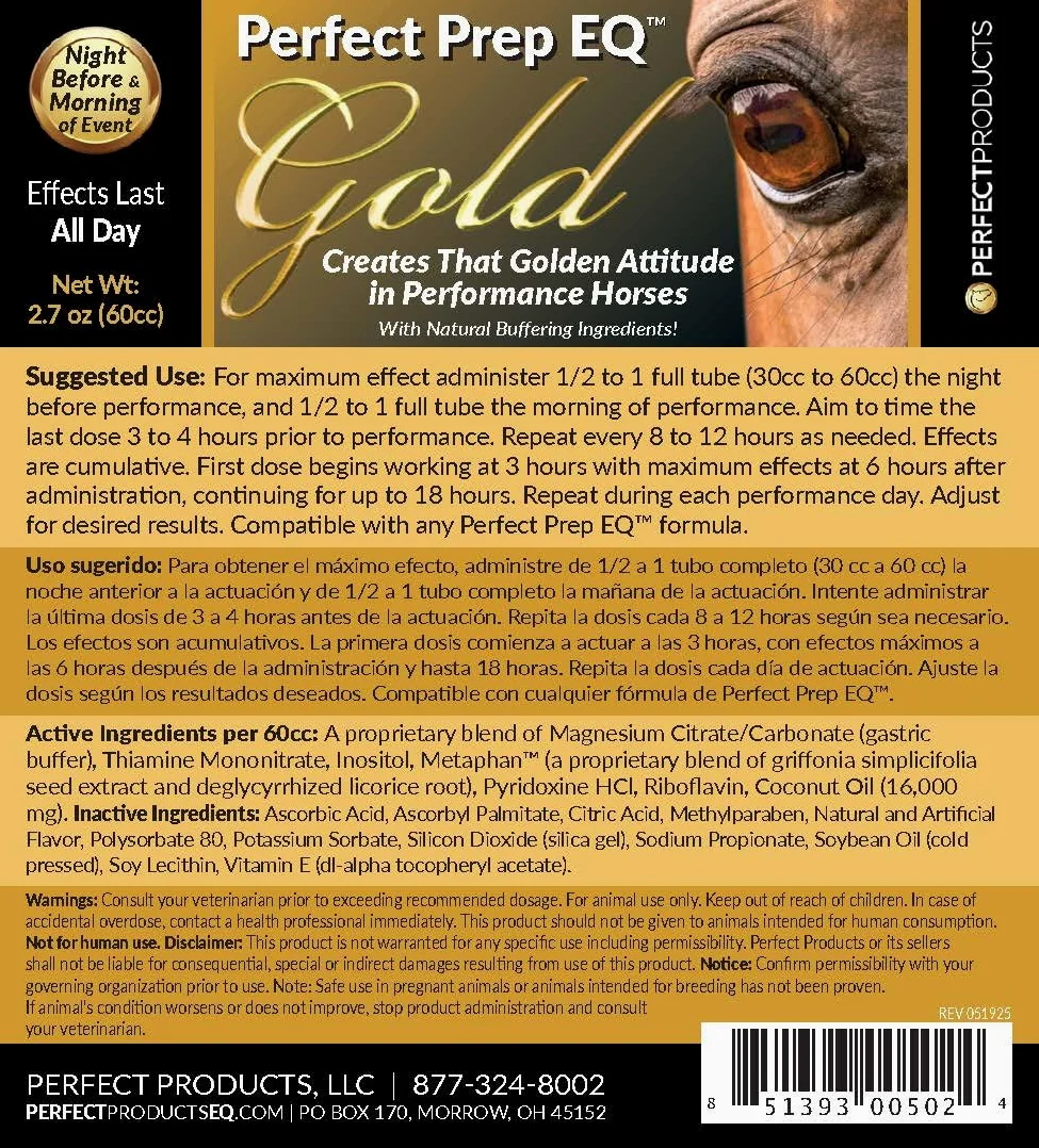 Perfect Prep EQ Gold - 60 g