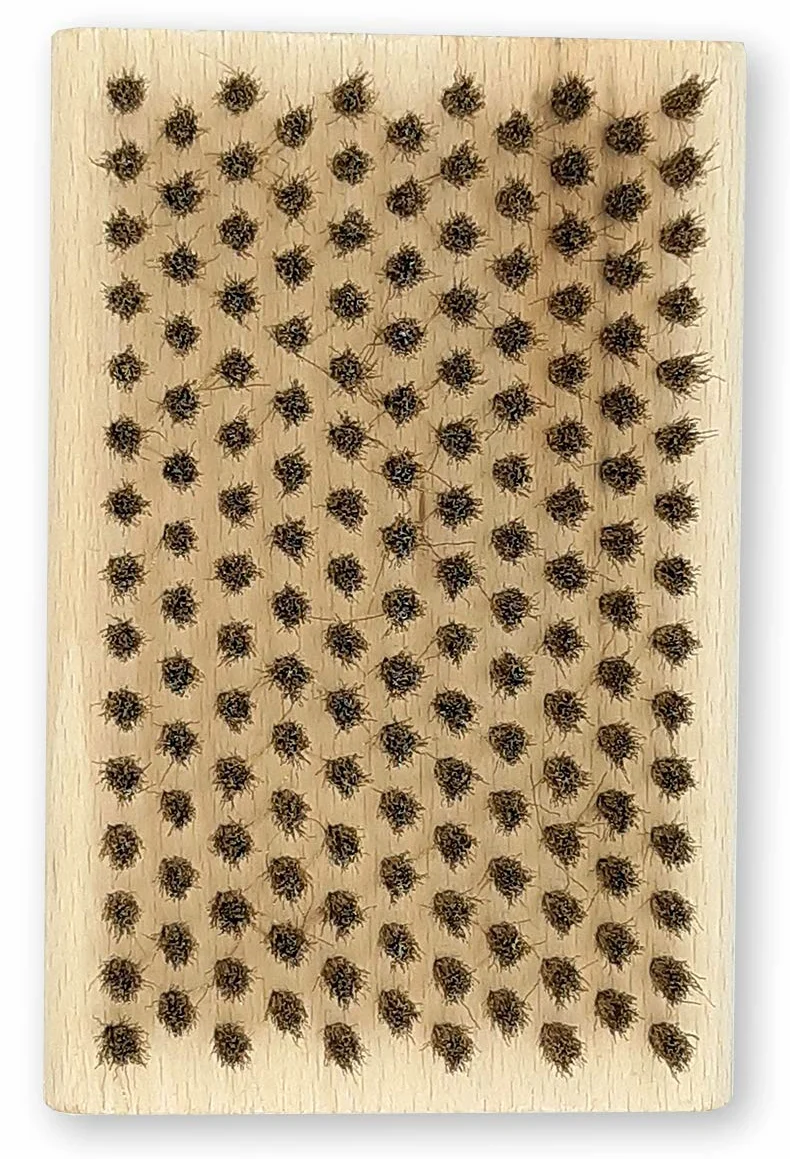 Cepillo de Latón para Esquís y Snowboard 12x8cm