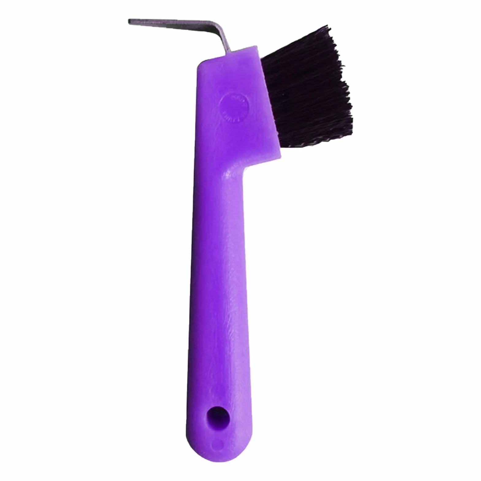 Selección De Pezuñas De Caballo - Cepillos Y Pulidor De Pezuñas De Caballo 2 En 1 | Púa De Pezuña Colorida Con Mango Ergonómico Para Suministros De Limpieza Y Aseo De Caballos Para Niños Y Niñas