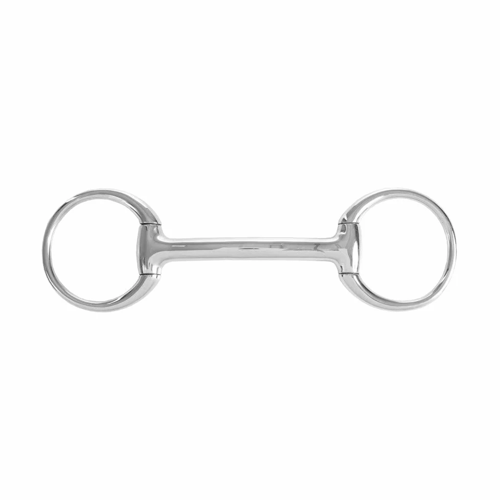 HORZE Filete Recto, 14mm, Negro, 95