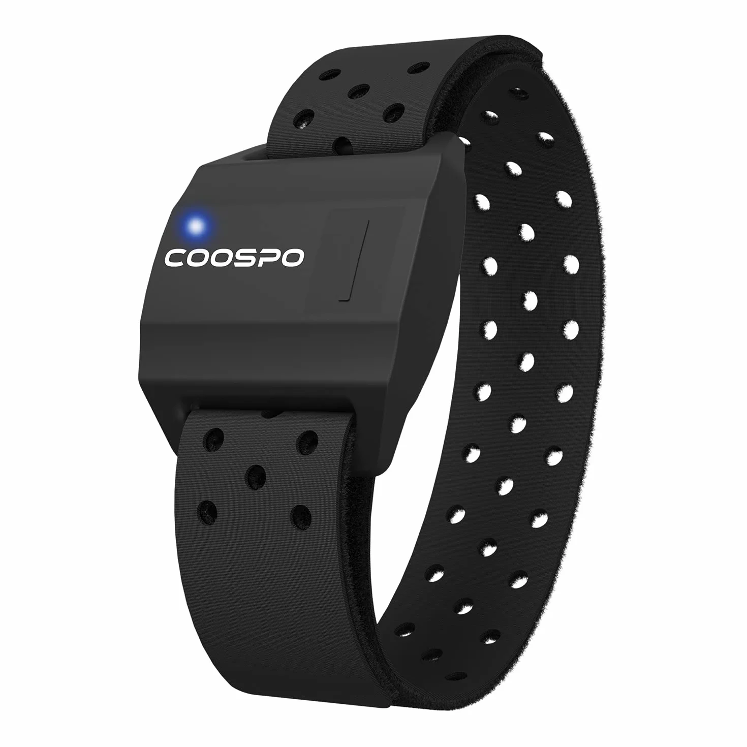 COOSPO Pulsera Sensor óptico frecuencia cardíaca Bluetooth 4.0 Ant+ Compatible Garmin