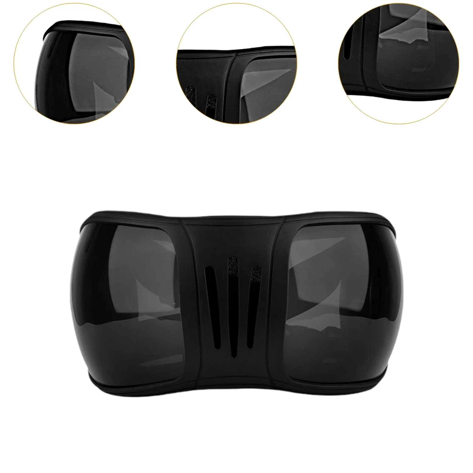 Milageto Gafas de equitación para protección Ocular de Caballos, Gafas ecuestres Multiusos a Prueba de Viento, Gafas Protectoras para Caballos para Exteriores