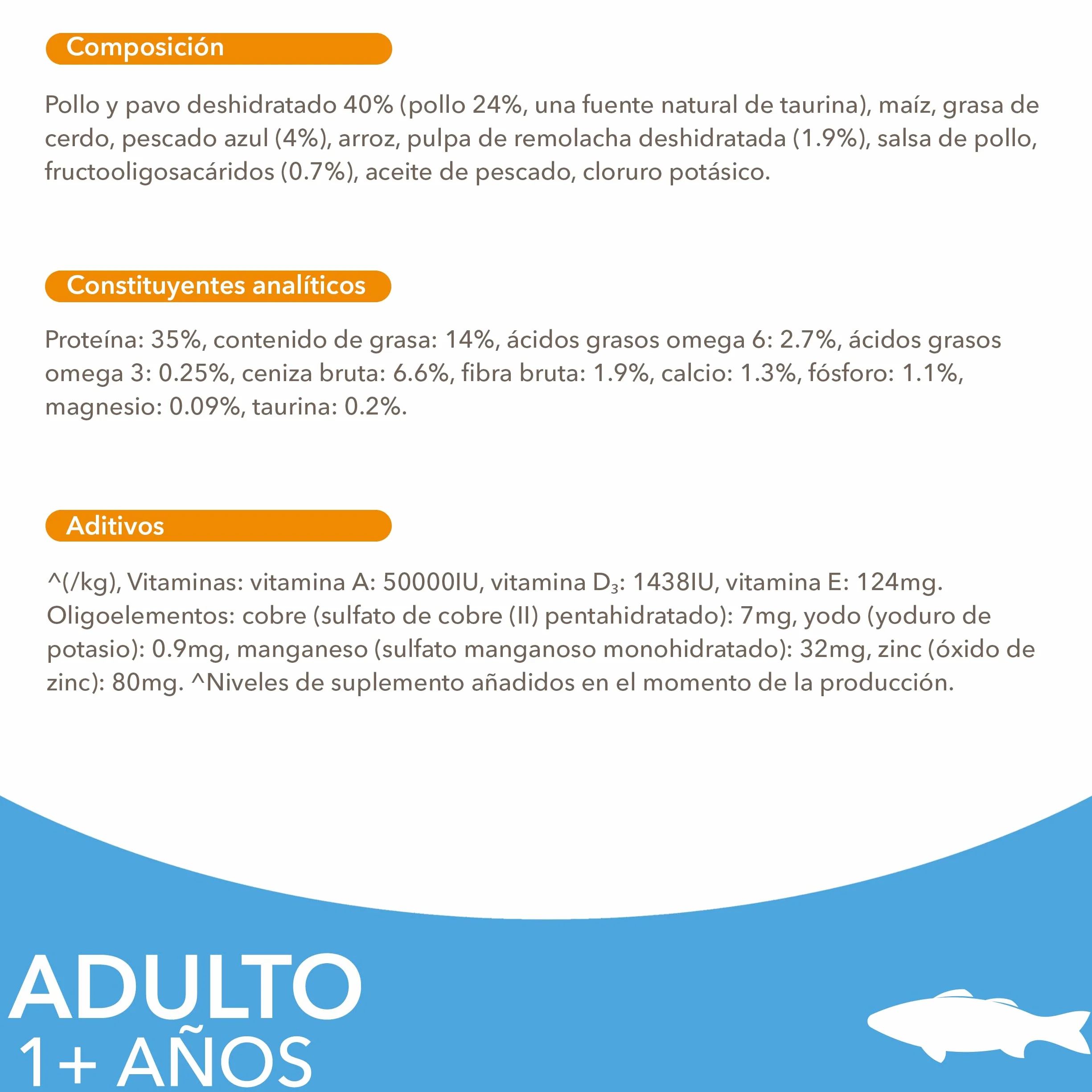 IAMS Alimento seco para Gatos con Pescado oceánico, Comida Seca para Gatos Adultos de más de 1 año, 3 kg