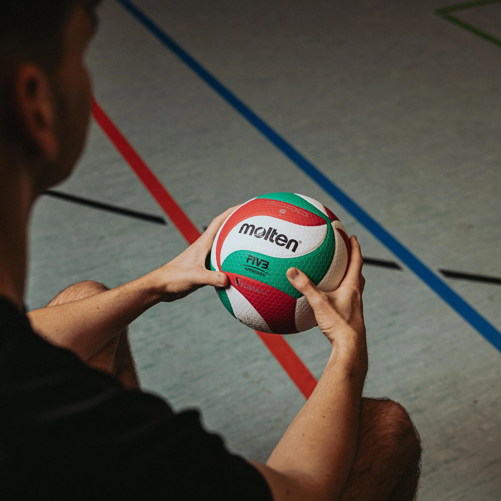 Molten V5m9000-M Balón de Voleibol para Interior