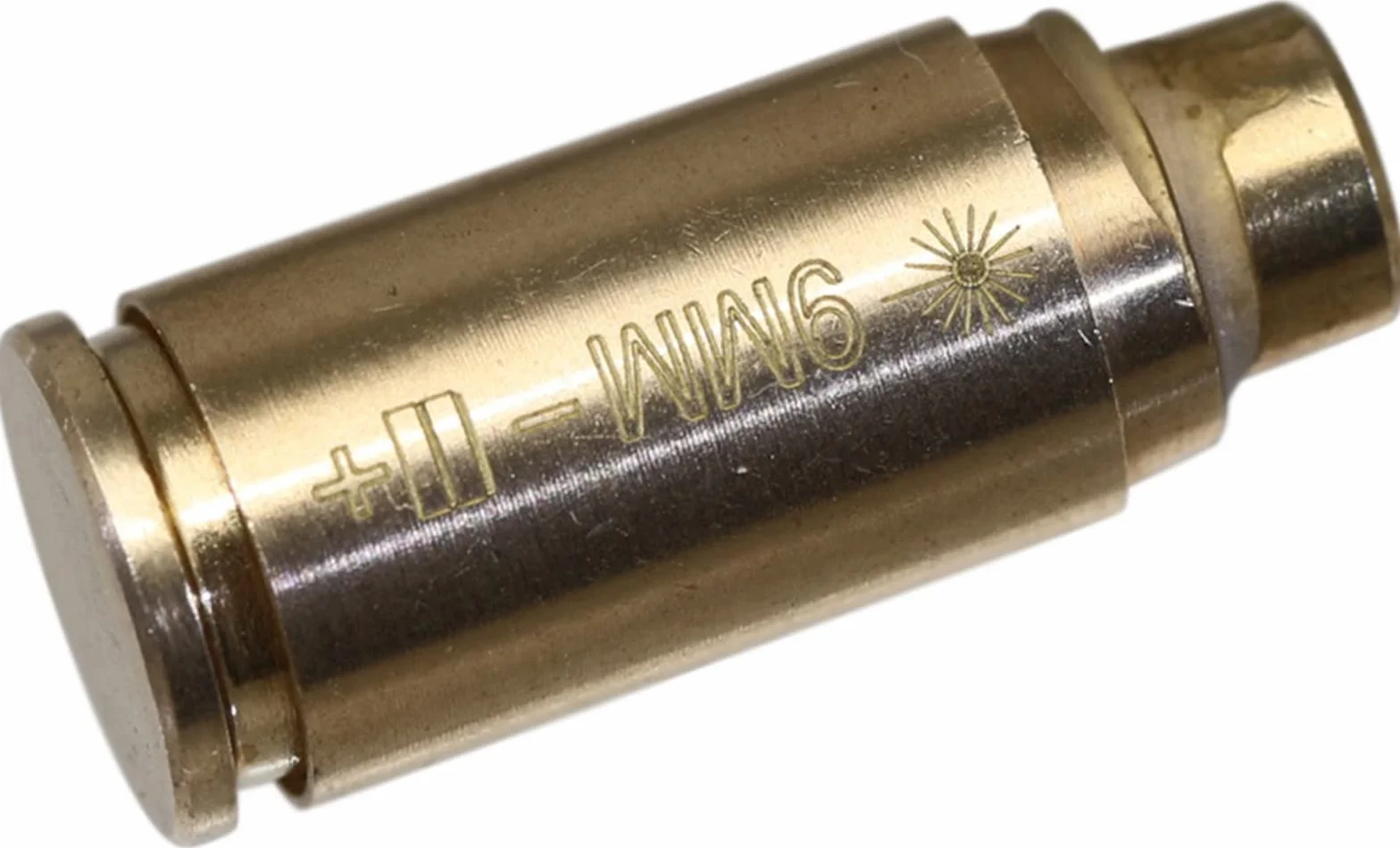 Cartucho de Mira Roja de 9mm con 2 Baterías