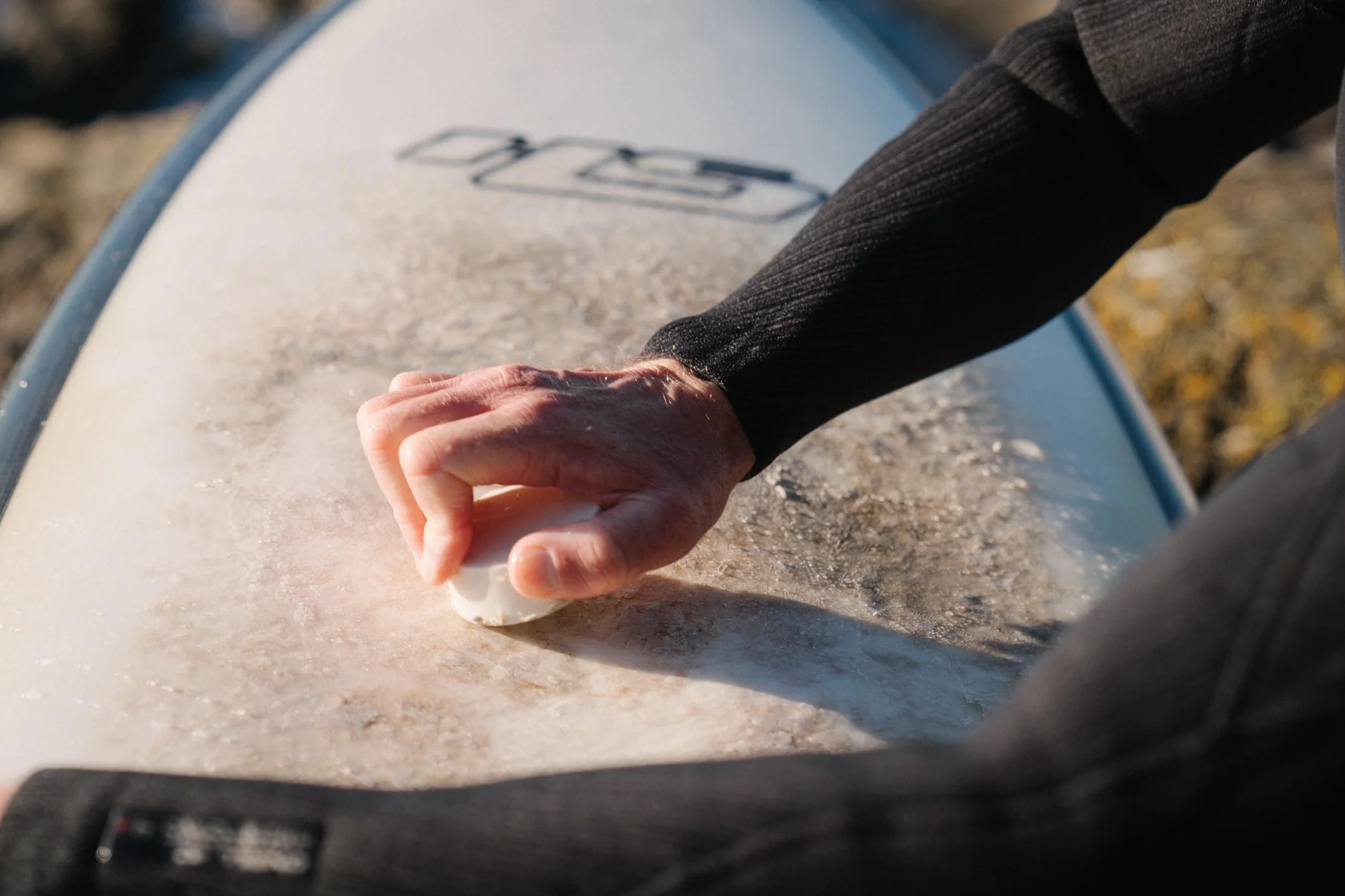 Cera para tabla de surf ecológica natural