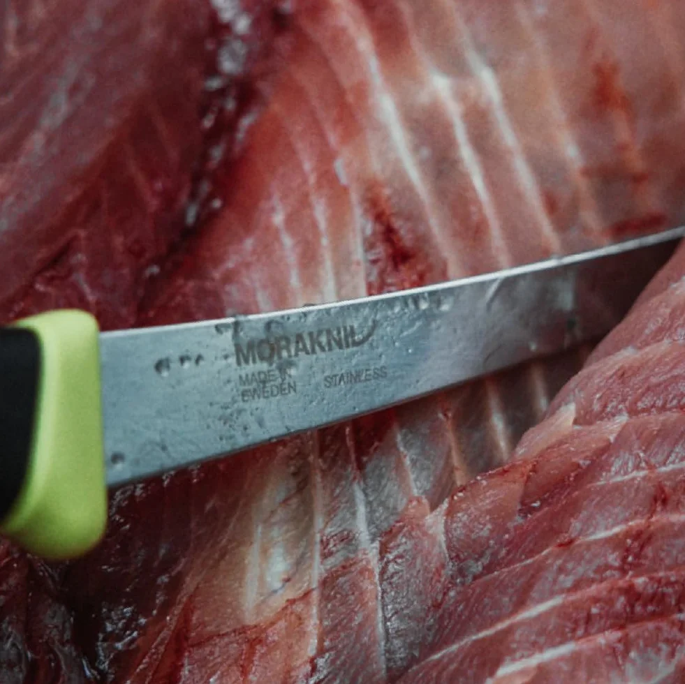 Morakniv Companion Filet Knife 15,5 cm Negro Amarillo