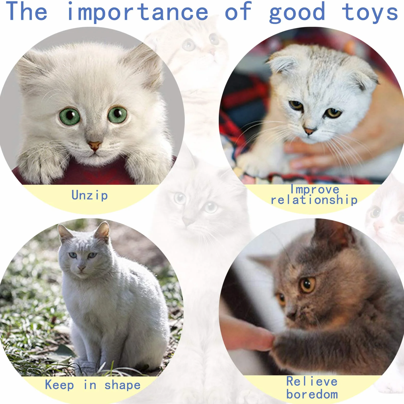 27PCS Juguetes para Paquete de Variedad para Gatitos, Set di Juguetes para Gatos Interactivo Ratón,Ratóns y Bolas Varias para Gatos Juguetes para Gatos con Plumas túnel