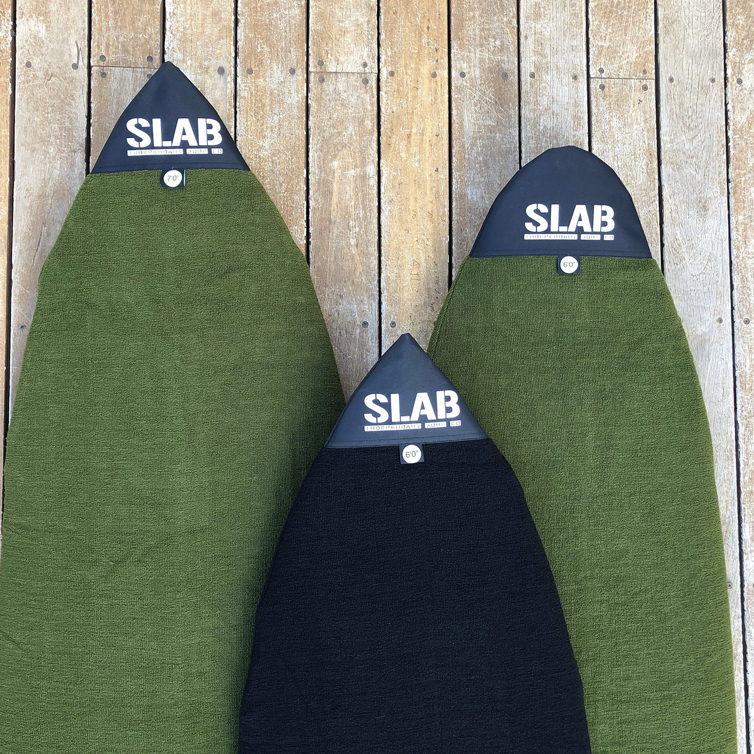 Slab Funda Surf calcetin 6'3