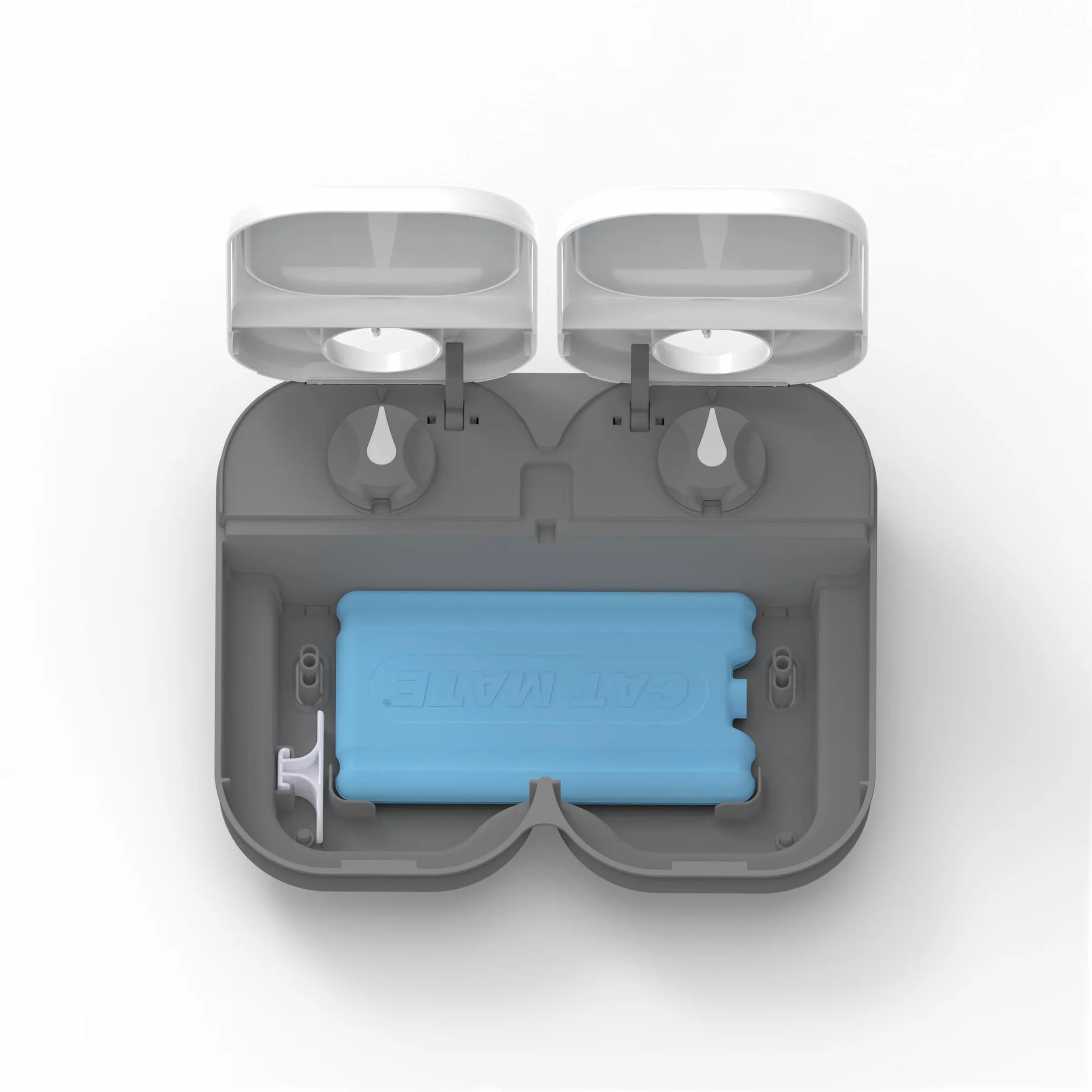 Cat Mate- Comedero automático para 2 Comidas (0,825 kg)