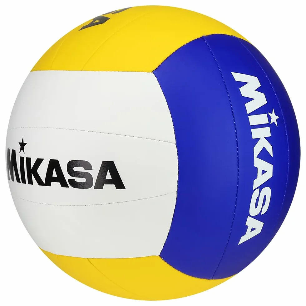 Mikasa VX20 Beach Classic Volleyball White
