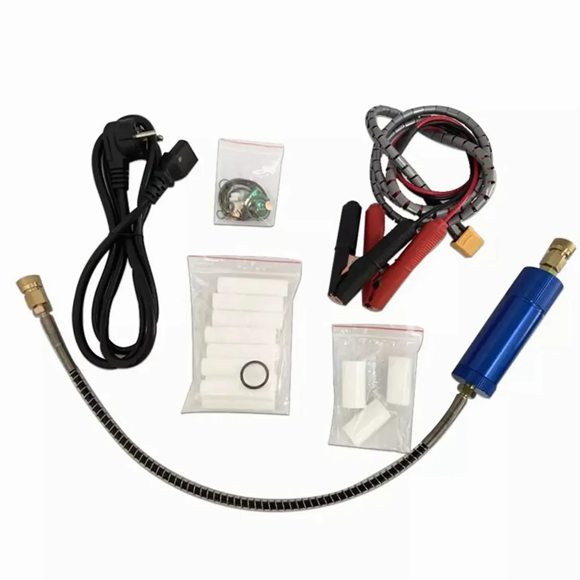 ZTBH Bomba de circulación Bomba de Alta presión de compresor de Aire 12V, con Bomba de Transformador Externo Durable (Color : 220V-12V, Voltage : Auto-Stop Version)