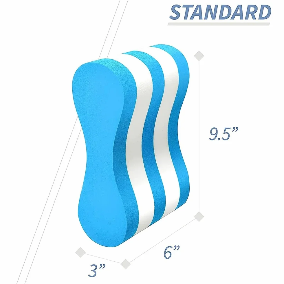 Pull Buoy Leg Float Pool Ayuda de Entrenamiento para Piernas y Cadera Soporte Natación