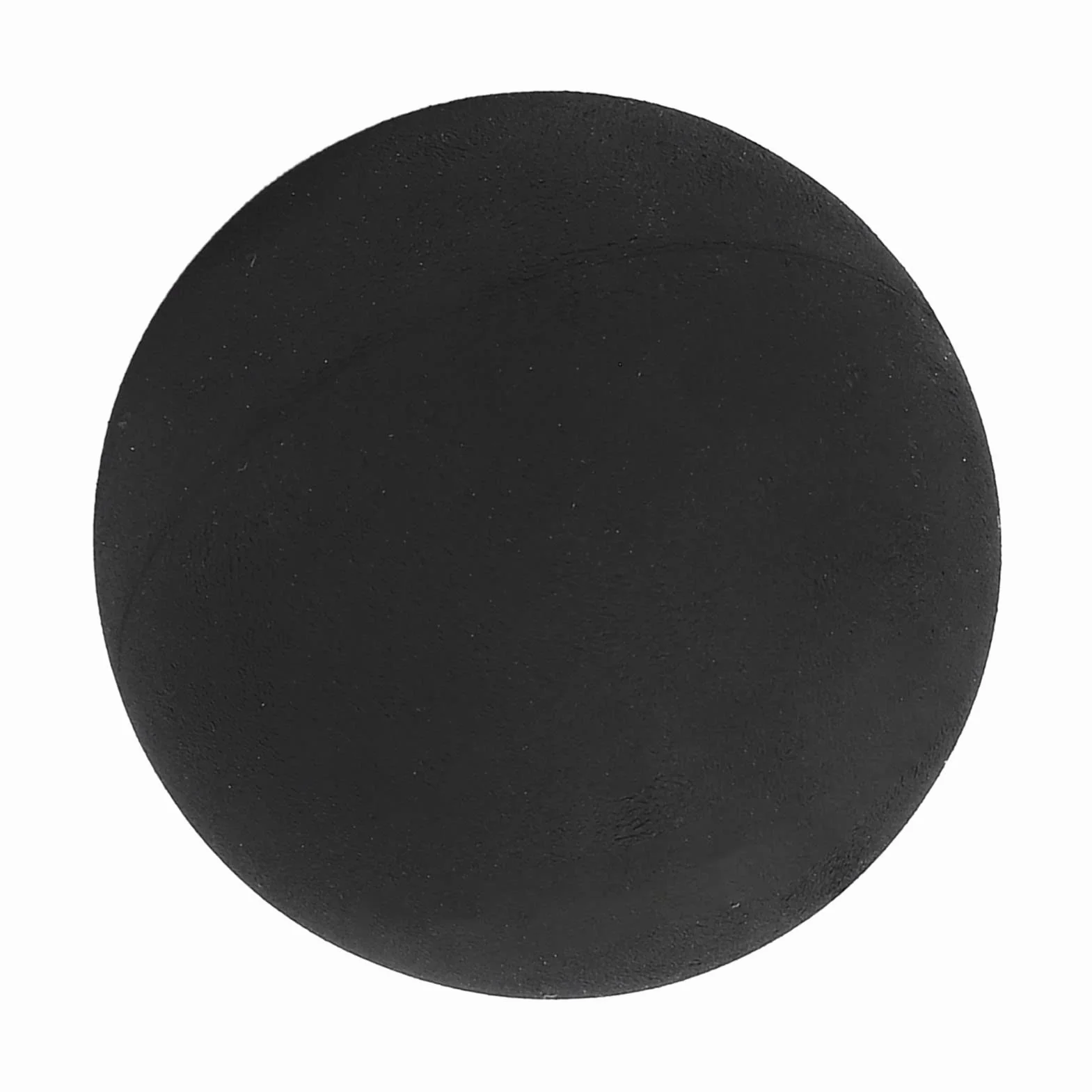 Pelota de Squash de Competición Doble Punto Amarillo 37 mm Goma