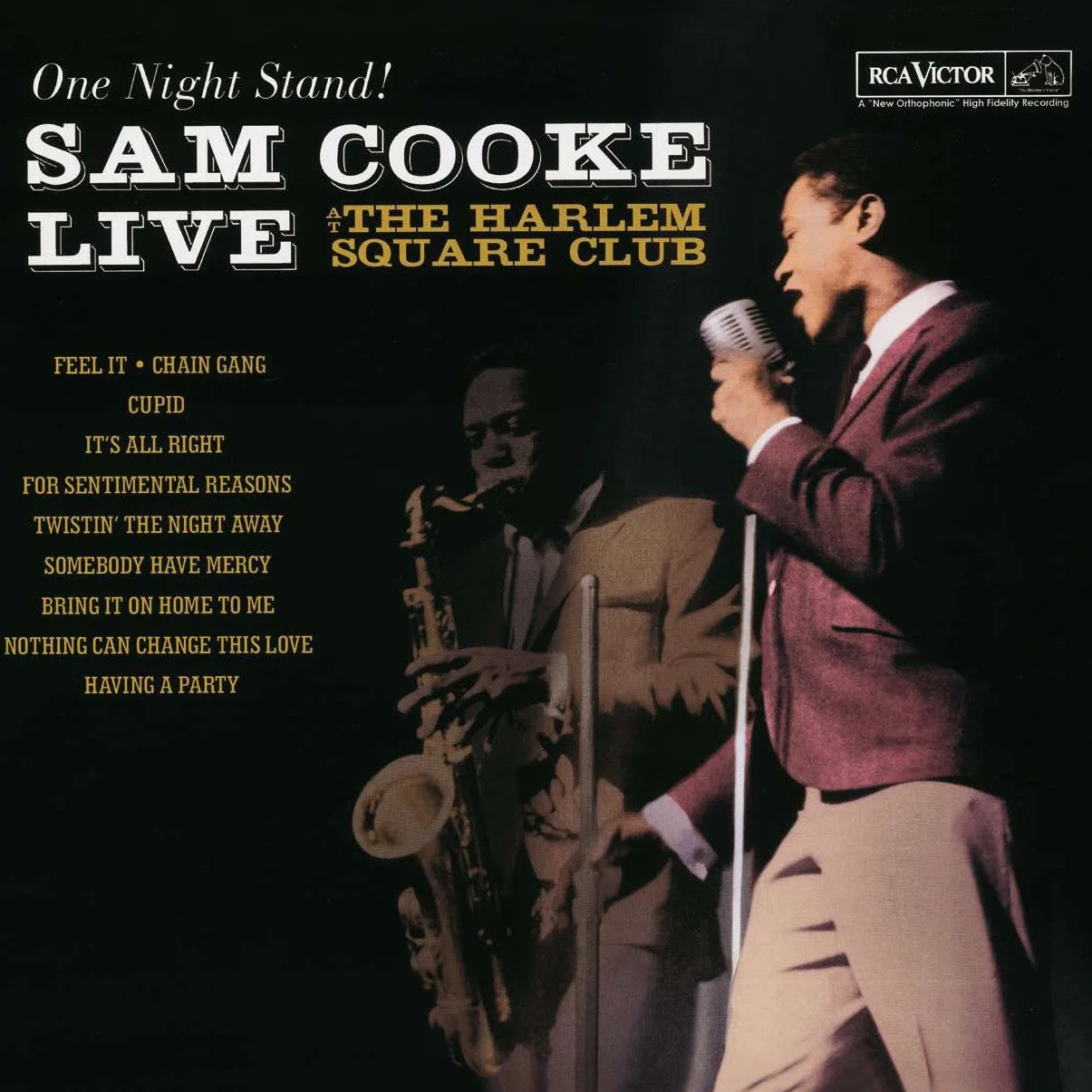 Live at Harlem Square Club