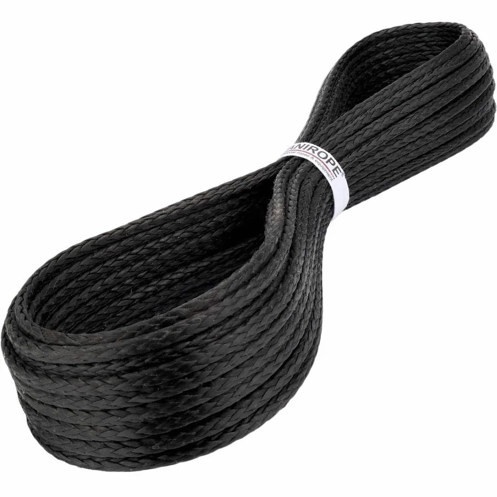 Cuerda de Dyneema PRO Cable trenzado 3 mm 30 m negro