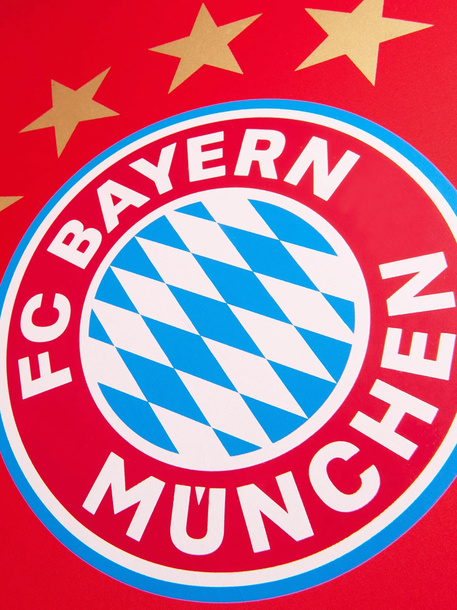 FC Bayern München Paraguas Rojo Fútbol