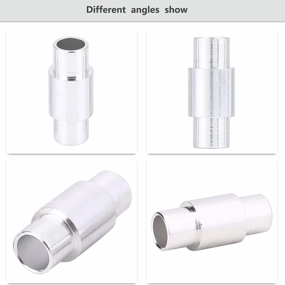 Separadores de cojinetes de ruedas de aluminio 8 mm 6 mm para patines 10 unidades
