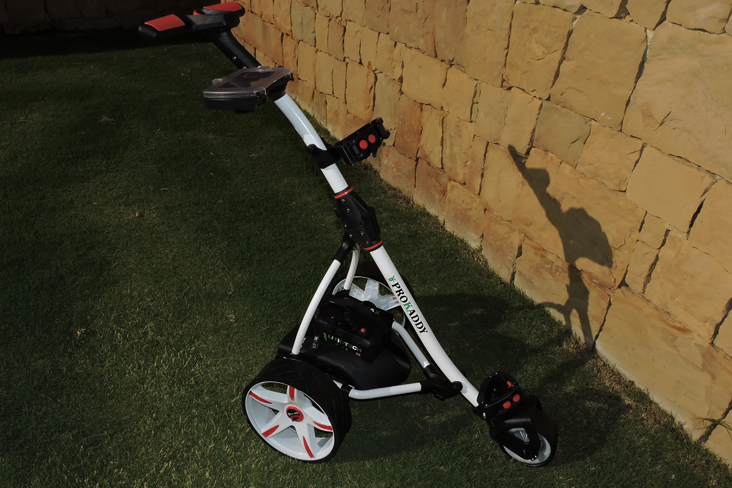 Elektryczny wózek golfowy S1T2BL bateria litowa 18Ah