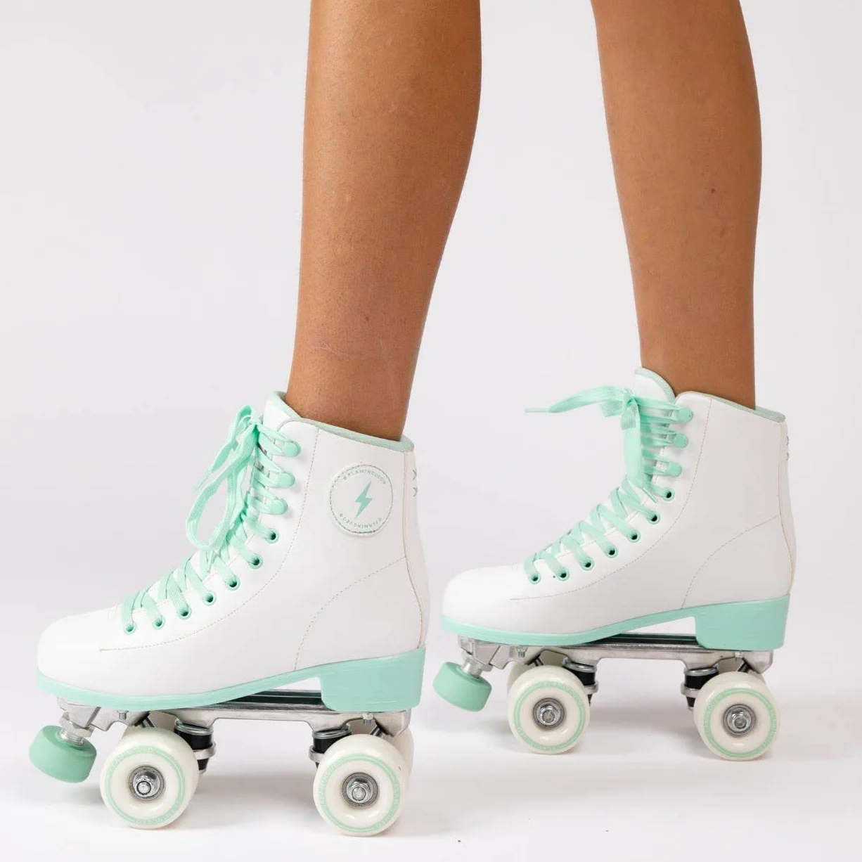 Flamingueo Patines 4 Ruedas Mujer Niña 80A ABEC-7 Talla 41 EU