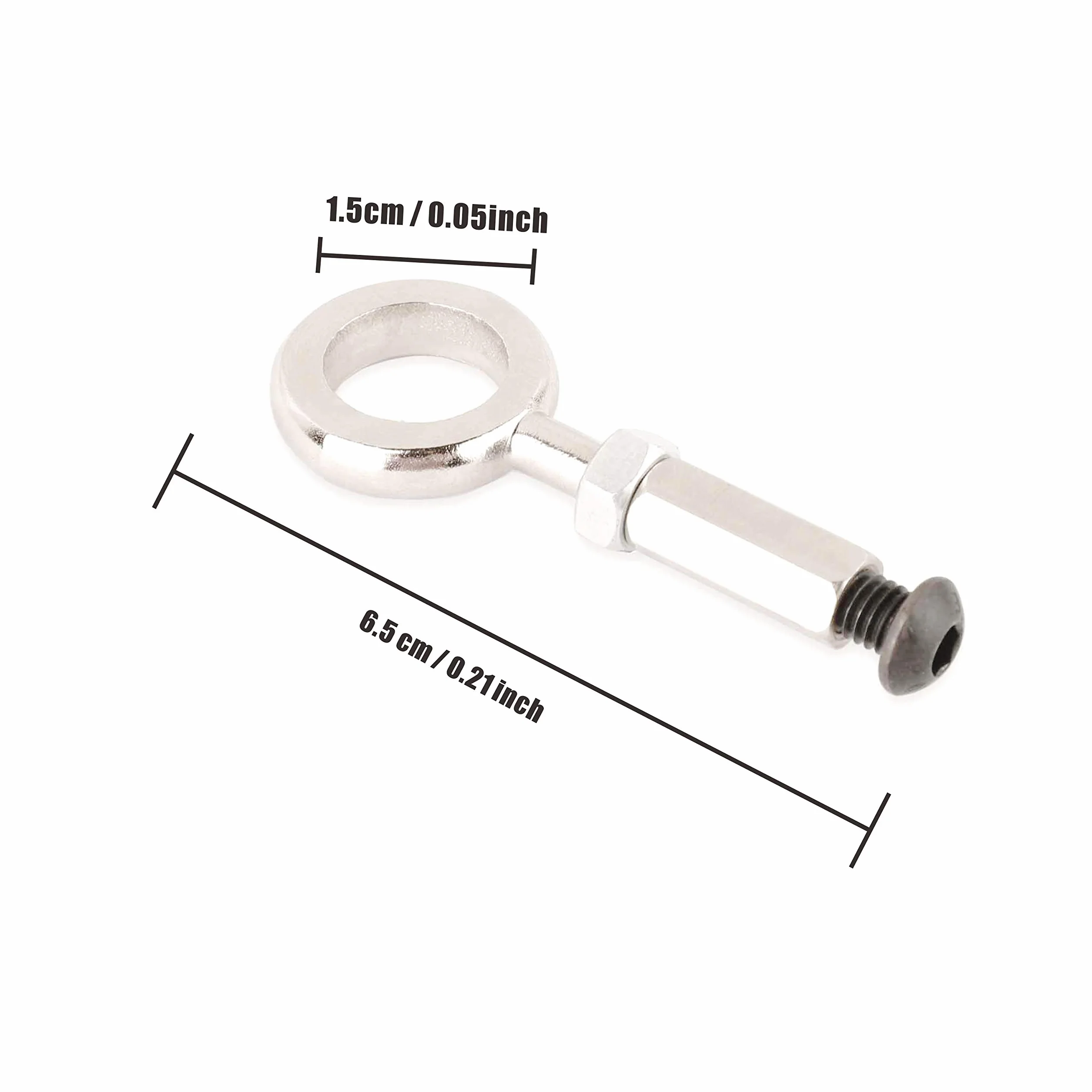 Scooter eje de bloqueo tornillo ensamblado juego de repuesto para Xiaomi 1S/M365/Pro