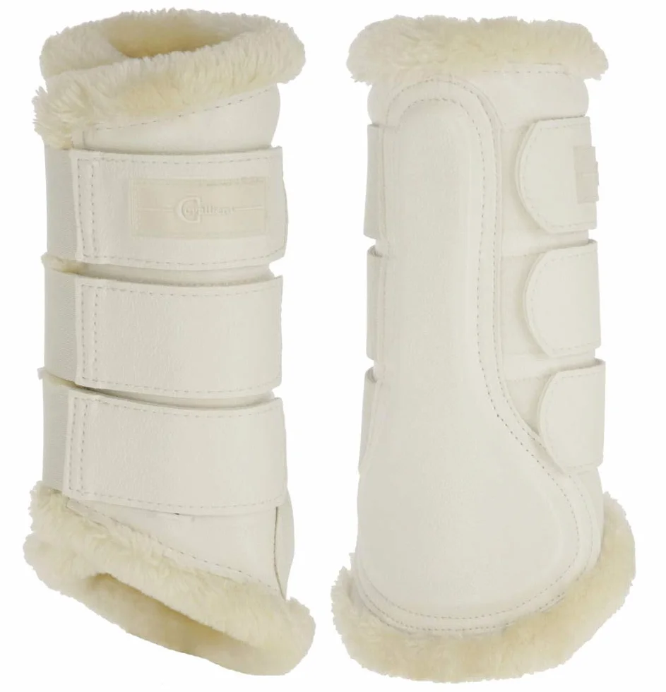 Polainas blandas Pelisa White, Full (L)
